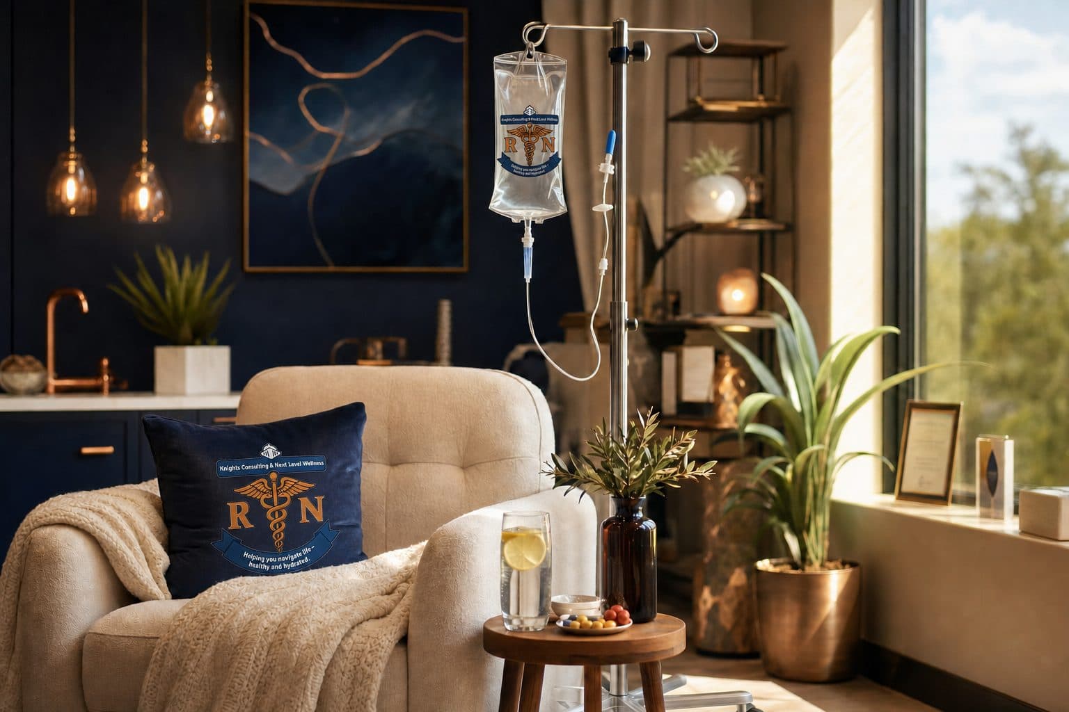 IV hydration lounge